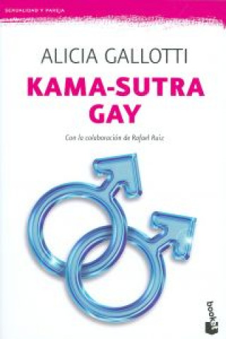 Kniha Kama-sutra gay ALICIA GALLOTTI