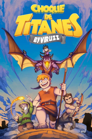 Książka Choque de titanes BYVIRUZZ