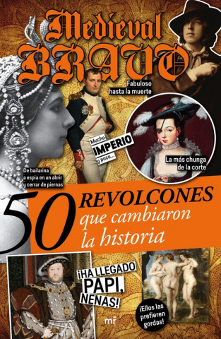 Kniha 50 revolcones que cambiaron la historia 