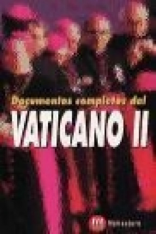 Livre Documentos completos del Concilio Vaticano II 