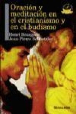 Book Oración y meditación en el cristianismo y en el budismo Henri Bourgeois