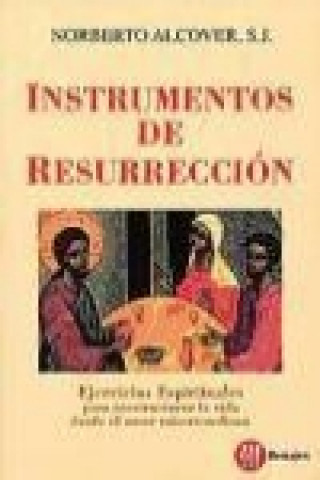 Könyv Instrumentos de resurrección : ejercicios espirituales para reestructurar la vida desde el amor misericordioso 