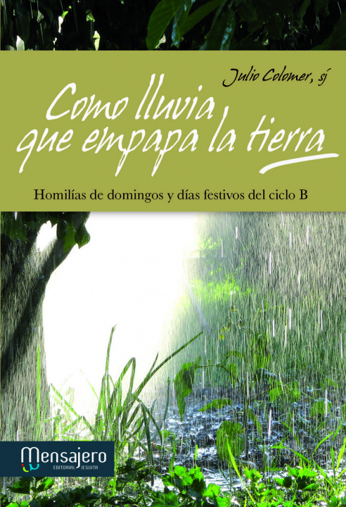 Kniha Como lluvia que empapa la tierra : homilías de domingos y días festivos del ciclo B Julio Colomer Casanova
