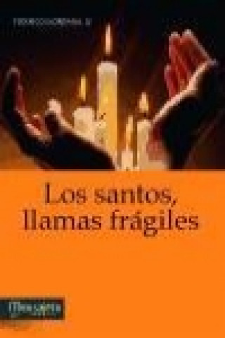 Knjiga Los santos, llamas frágiles 