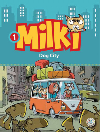 Carte Milki. Dog city GIUSEPPE ZIRONI