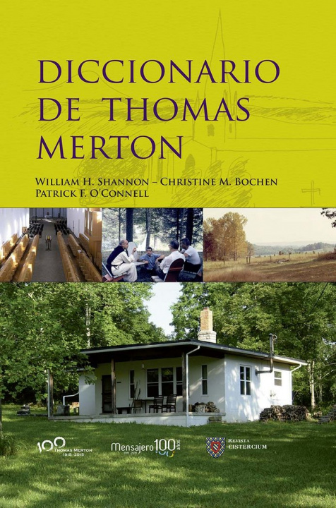 Książka Diccionario de Thomas Merton 