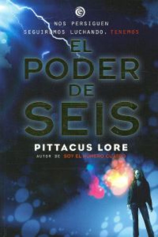 Könyv El poder de seis LORE PITTACUS