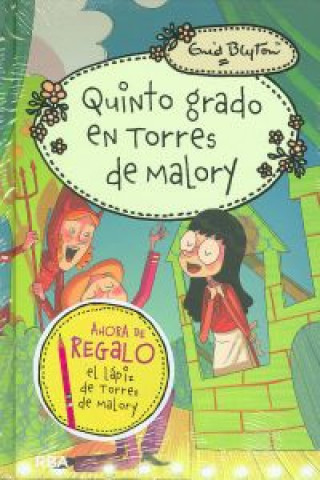 Kniha Quinto grado en torres de malory. N.Ed Enid Blyton