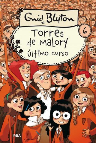 Książka Último curso en Torres de Malory Enid Blyton