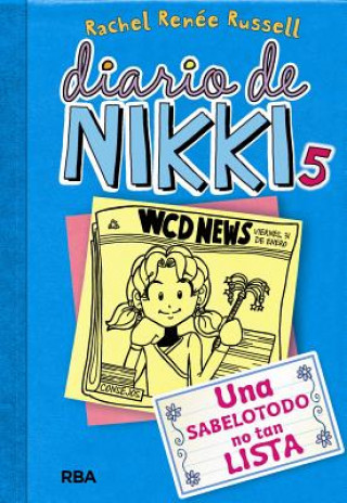 Kniha Diario de Nikki # 5 Rachel Renee Russell