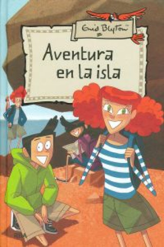 Carte Aventura en la isla Enid Blyton