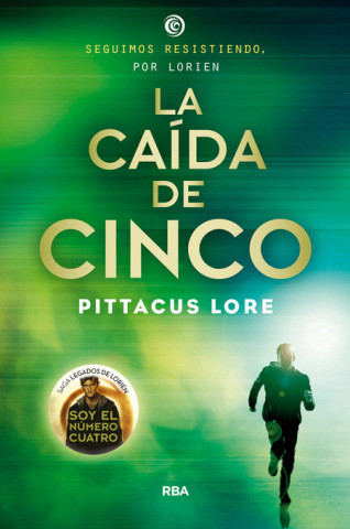 Książka La caída de cinco PITTACUS LORE