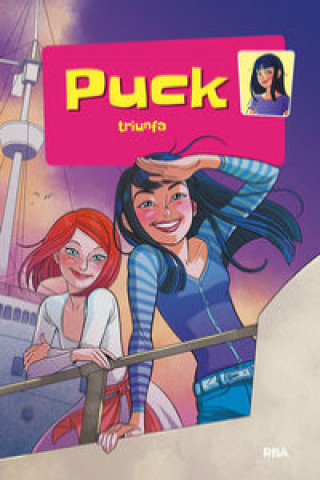 Book Puck. Triunfa Lisbeth Werner