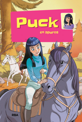 Książka Puck en apuros LISBETH WERNER