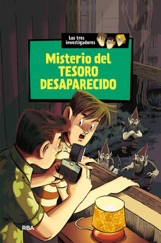 Knjiga Misterio del tesoro desaparecido ROBERT ARTHUR