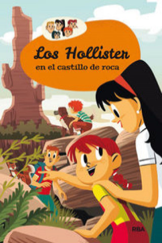 Carte Los Hollister en el castillo de la Roca JERRY WEST