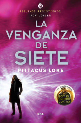 Książka La venganza de siete PITTACUS LORE