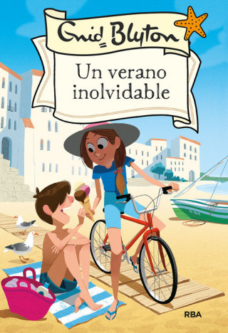 Könyv Un verano inolvidable Enid Blyton