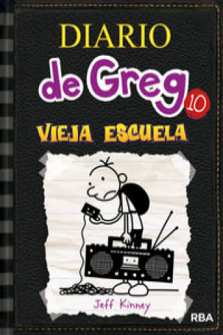 Kniha Diario de Greg 10. Vieja escuela Jeff Kinney