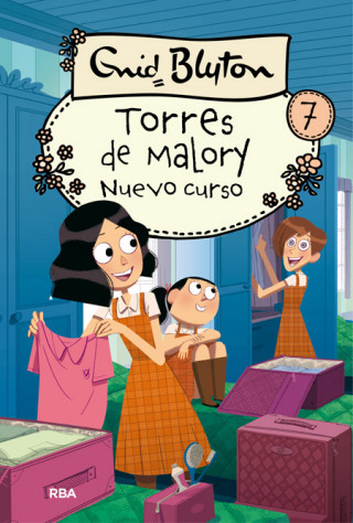 Buch Nuevo curso en Torres de Malory Enid Blyton