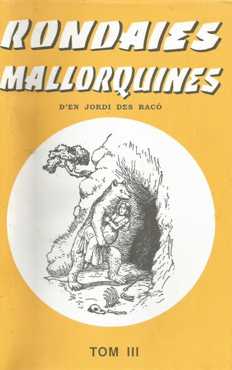 Carte Rondaies mallorquines vol. 3 Antoni Maria Alcover