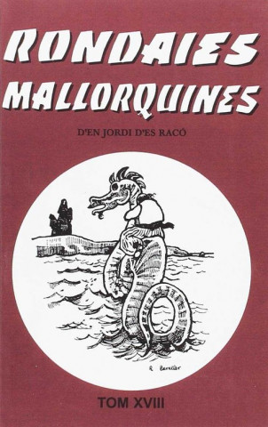 Książka Rondaies mallorquines vol. 18 Antoni Maria Alcover