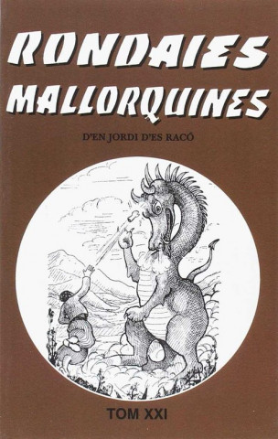 Buch Rondaies mallorquines vol. 21 Antoni Maria Alcover