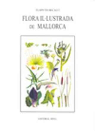 Könyv Flora il·lustrada de Mallorca ELSPETH BECKET