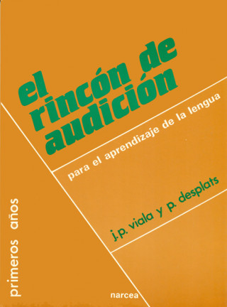 Kniha El rincón de audición P. Desplats