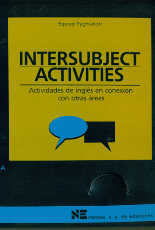 Buch Intersubject activities : actividades inglés conexión otras áreas Equipo Pygmalion