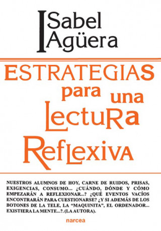 Livre Estrategias para una lectura reflexiva Isabel Agüera Espejo-Saavedra