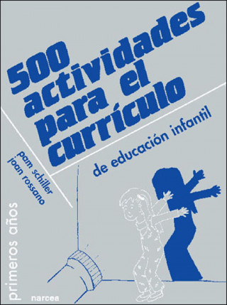 Könyv 500 actividades para el currículo de educación infantil Joan Rossano