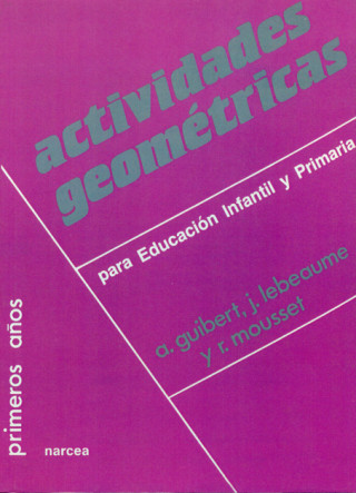 Książka Actividades geométricas A. GUIBERT