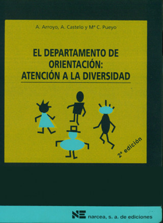 Carte Departamento de orientación : atención a la diversidad Antonio Arroyo Almaraz