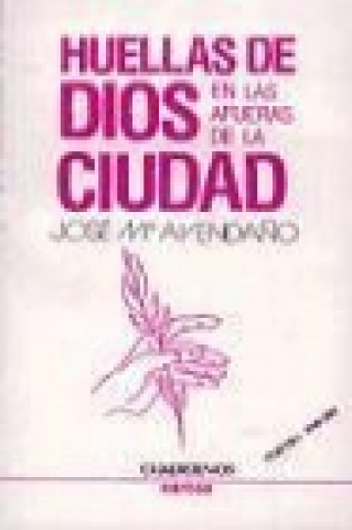 Libro Huellas de Dios en las afueras de la ciudad 