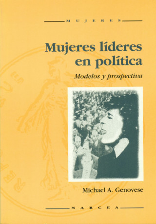 Książka Mujeres líderes en política : modelos y prospectiva Michael Genovese