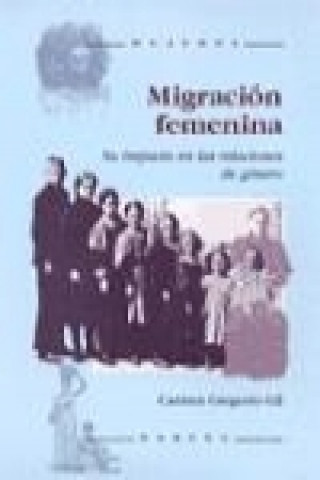 Книга Migración femenina : su impacto en las relaciones de género Carmen . . . [et al. ] Gregorio Gil