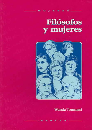 Carte Filósofos y mujeres Wanda Tommasi