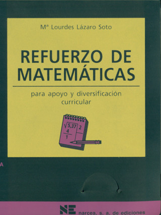 Książka Refuerzo de matemáticas para apoyo y diversificación curricular María Lourdes Lázaro Soto