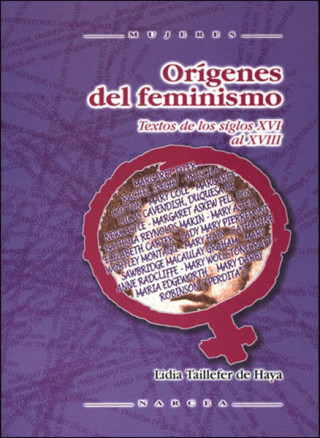 Książka Orígenes del feminismo : textos ingleses de los siglos XVI y XVII Lidia Taillefer de Haya