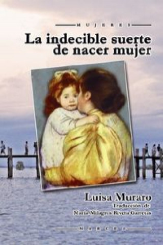 Kniha La indecible suerte de nacer mujer Luisa Muraro