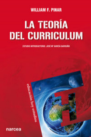 Kniha La teoría del currículo William F. Pinar