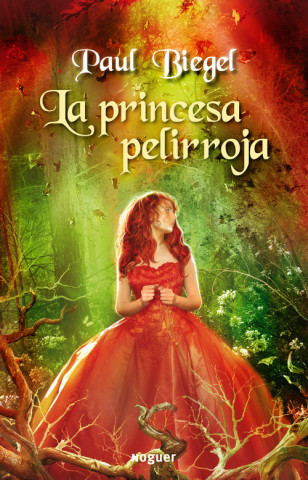 Kniha La princesa pelirroja PAUL BIEGEL