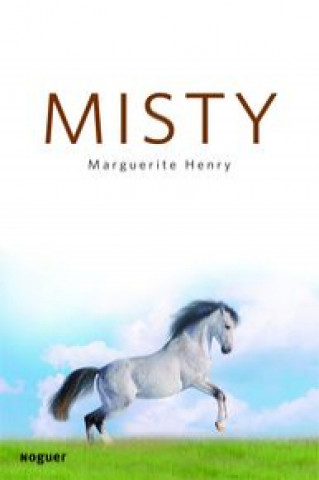 Kniha Misty Marguerite Henry