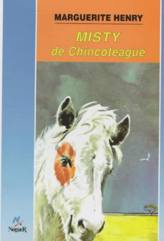 Könyv Misty de Chincoteague Marguerite Henry