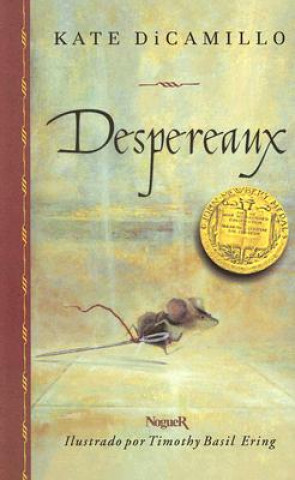 Kniha Despereaux Kate DiCamillo