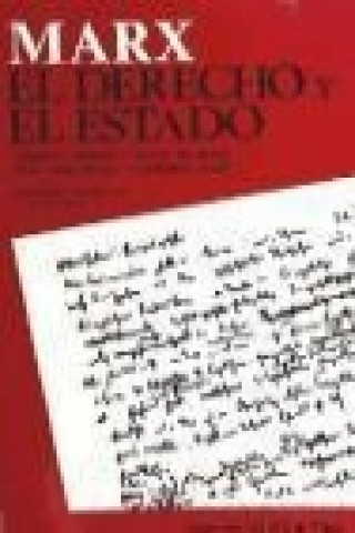 Libro Marx, el derecho y el estado Umberto Cerroni