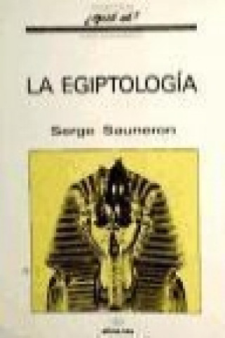 Buch La egiptología Serge Sauneron