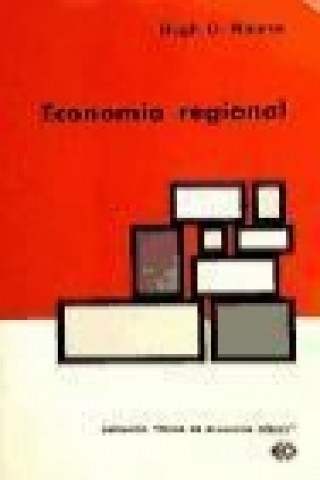 Kniha Economía regional Hugh O. Nourse