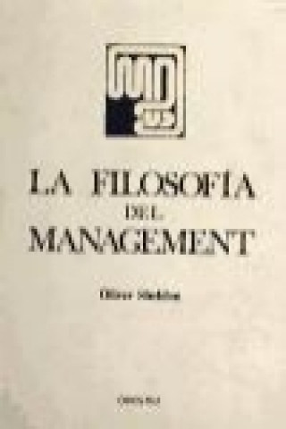 Book FILOSOFIA DEL MANAGEMENT, LA 